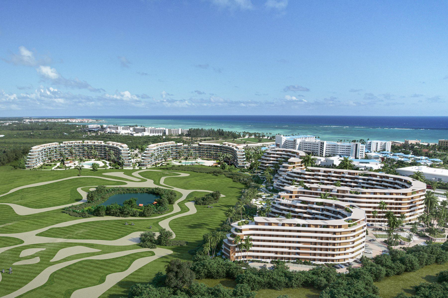 Masterplan aerial