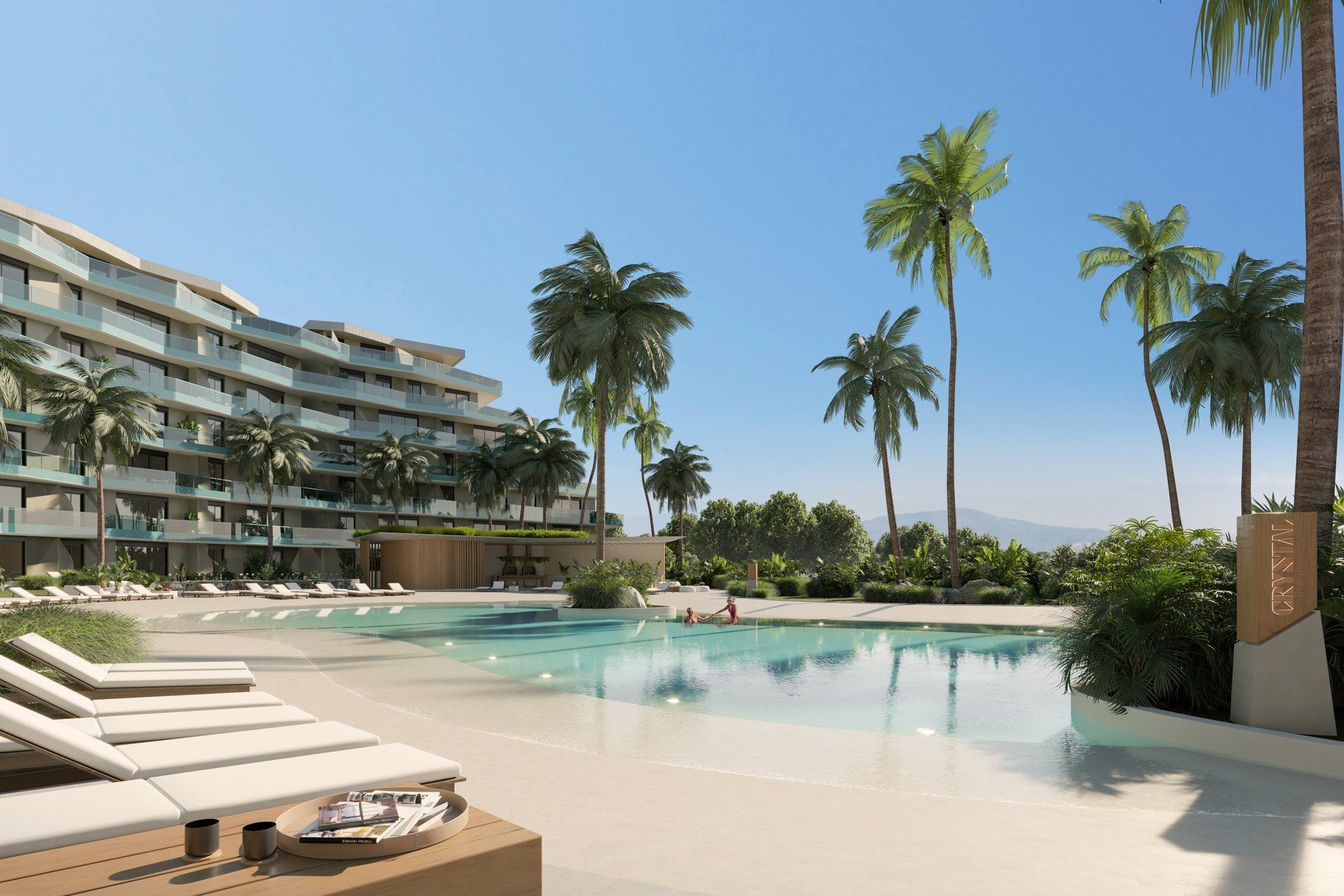 Resort pools
